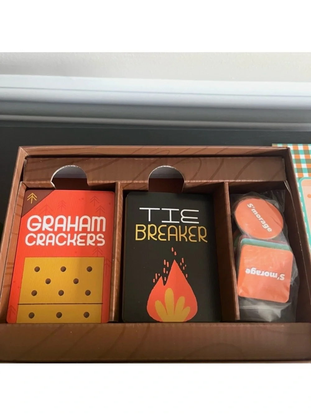 Chronicle Books S'mores Wars Card Game Campfire Snack Attacks